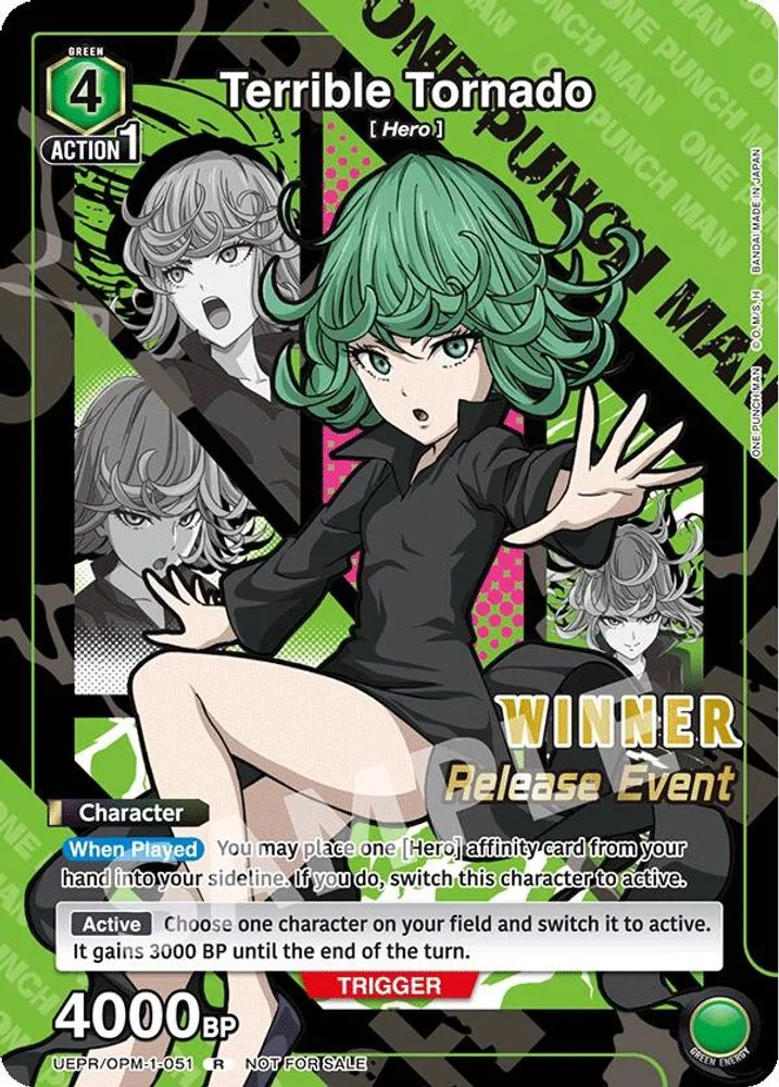 Terrible Tornado (Release Event Winner)