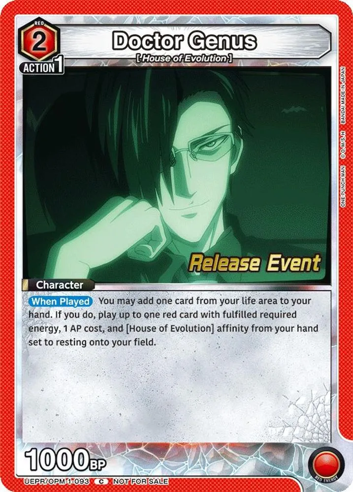 Doctor Genus (Release Event)