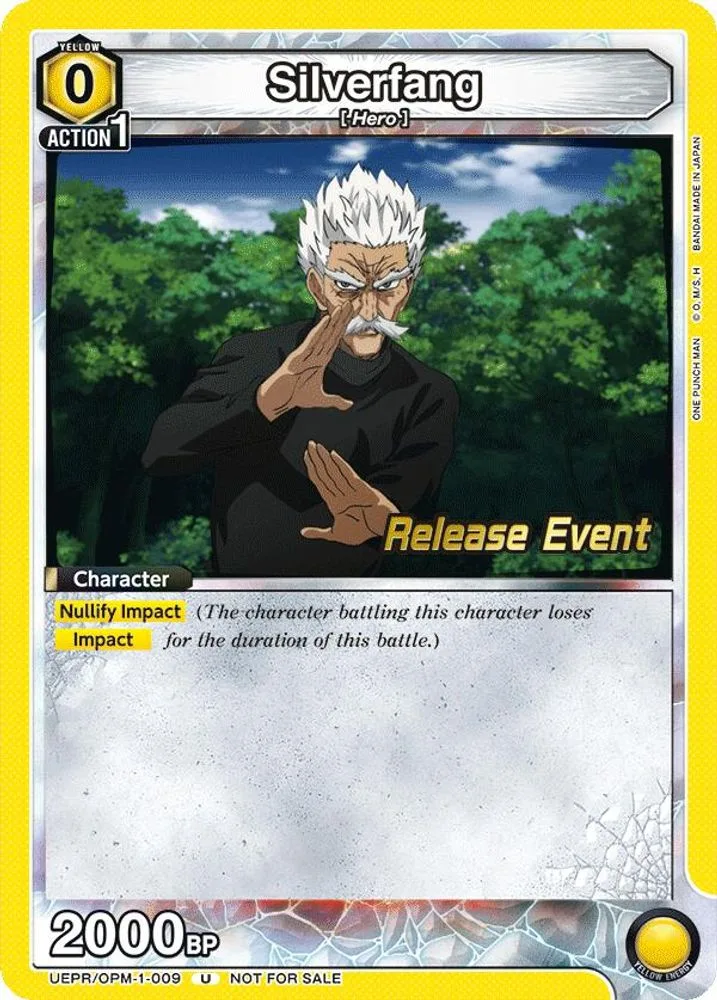 Silverfang (Release Event)