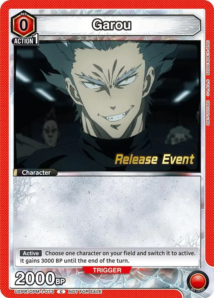 Garou (Release Event)