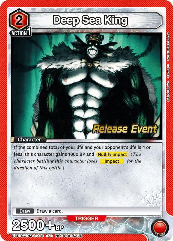 Deep Sea King (Release Event)