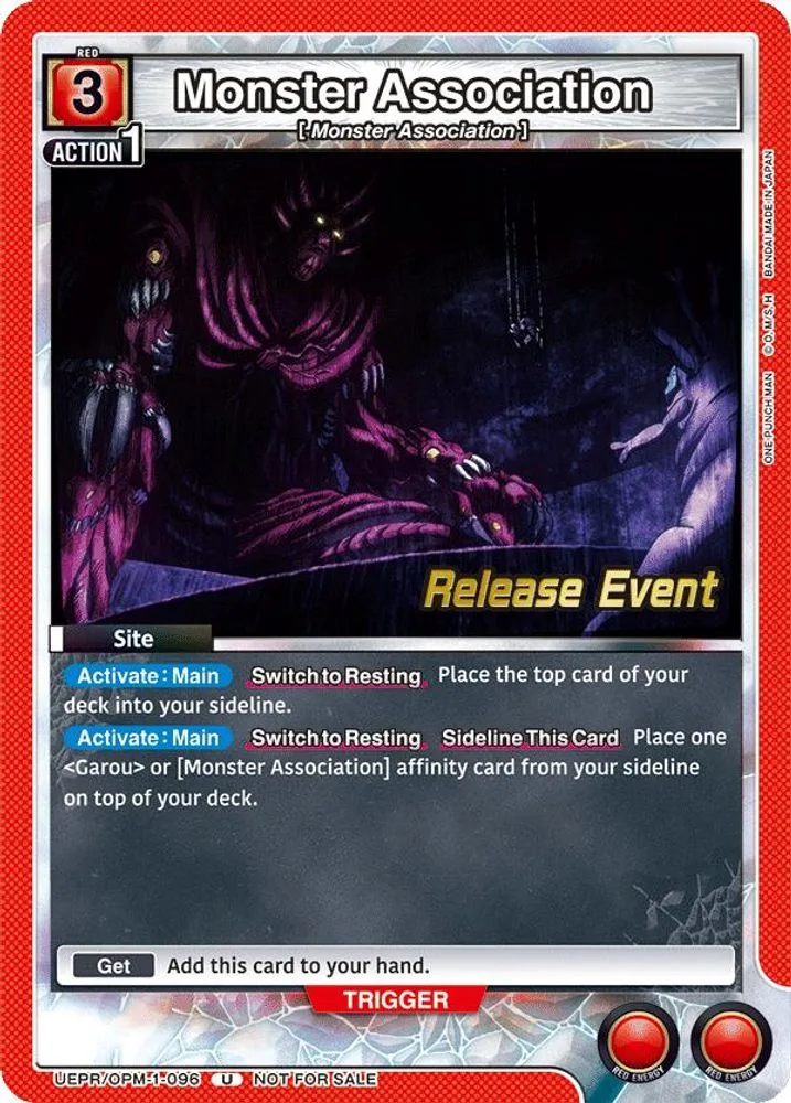 Monster Association (Release Event)