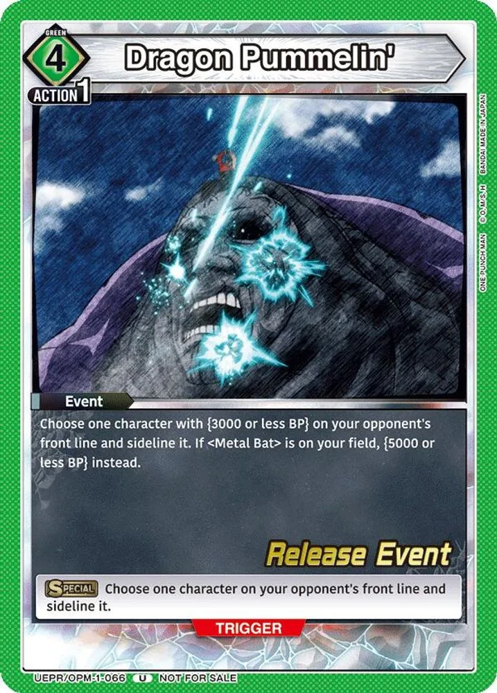 Dragon Pummelin' (Release Event)