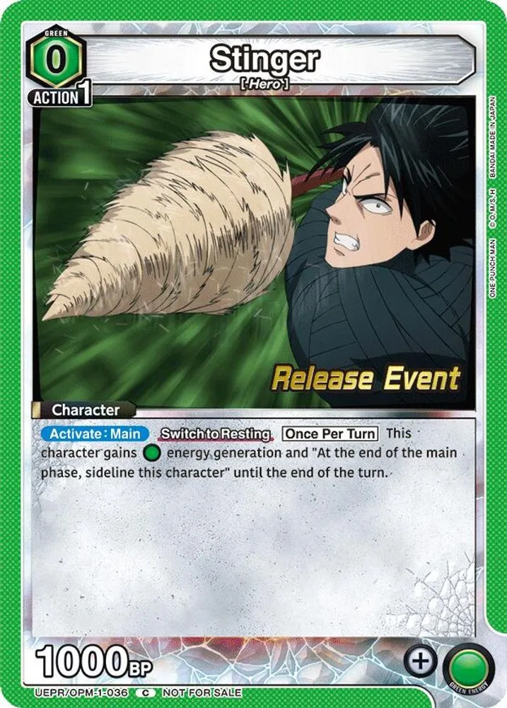 Stinger (Release Event)