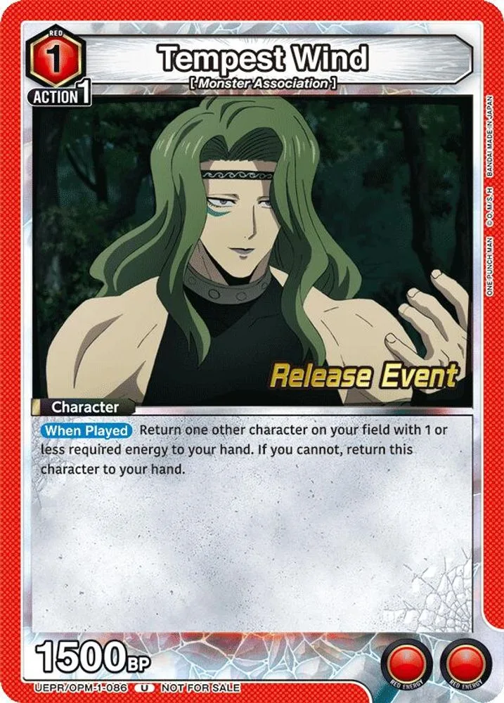 Tempest Wind (Release Event)