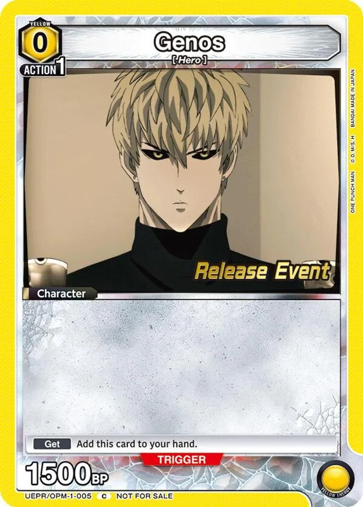 Genos (Release Event)