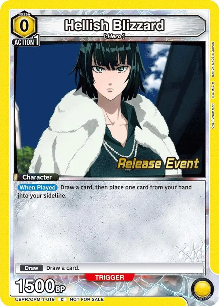 Hellish Blizzard (Release Event)
