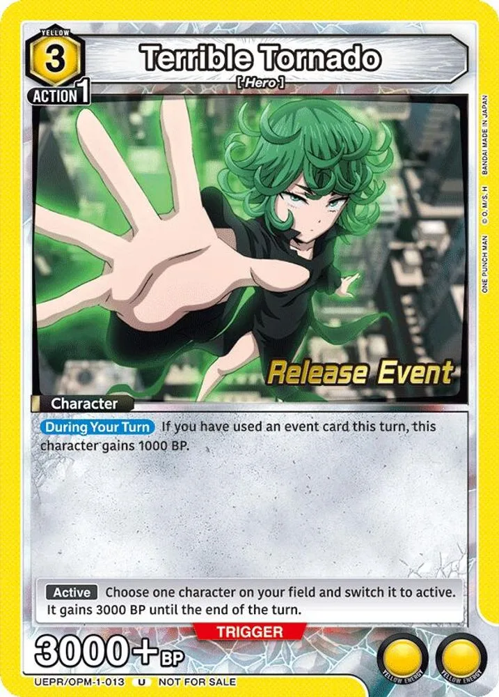 Terrible Tornado (Release Event)