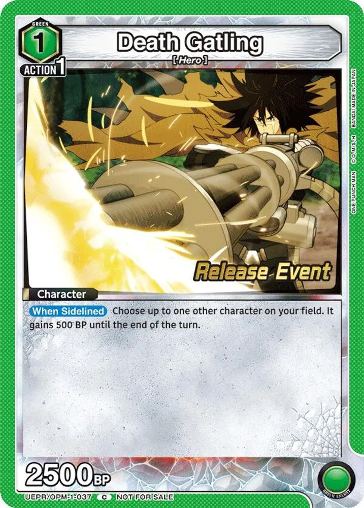 Death Gatling (Release Event)