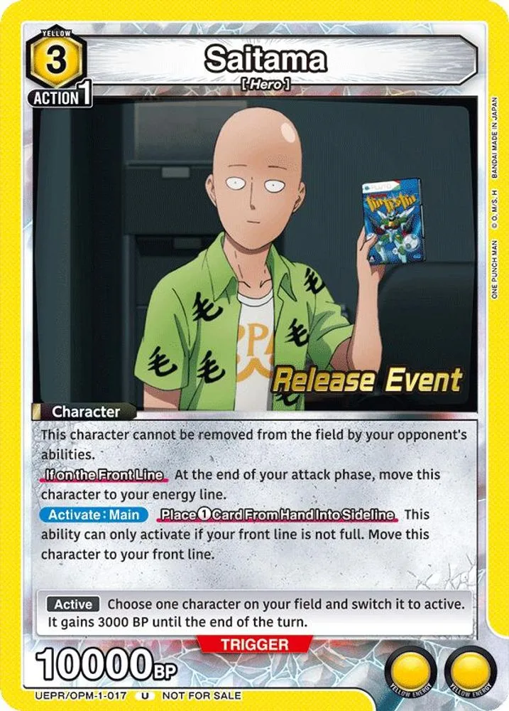 Saitama (Release Event)