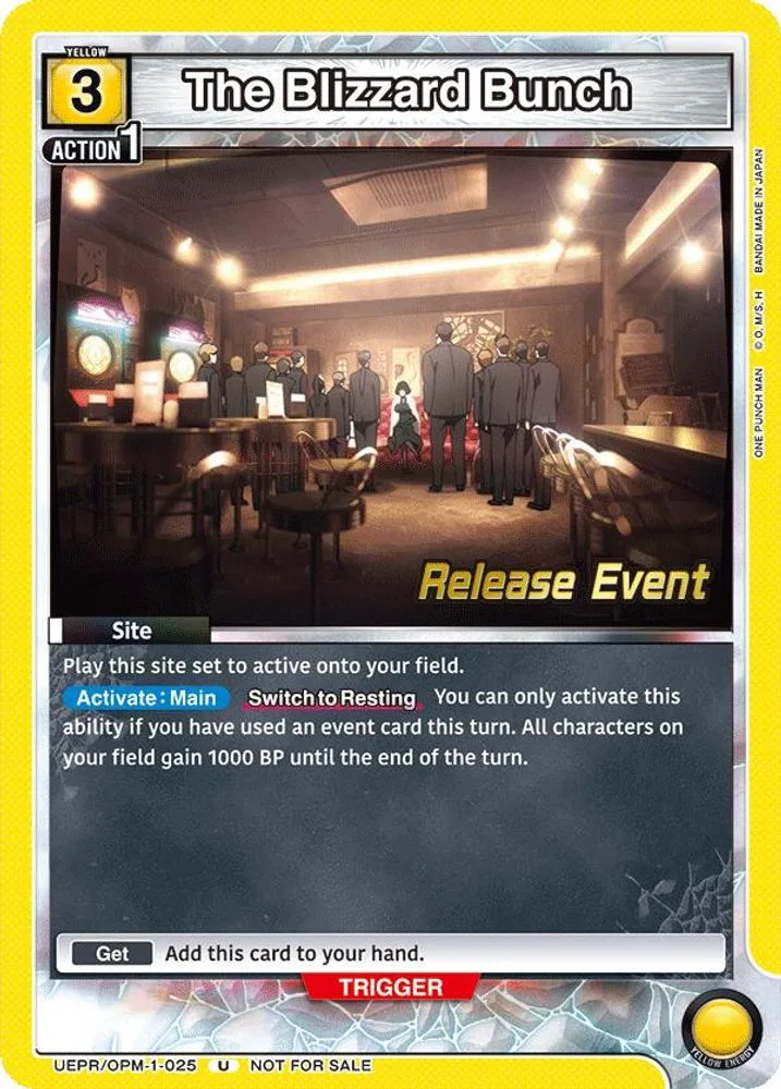 The Blizzard Bunch (Release Event)