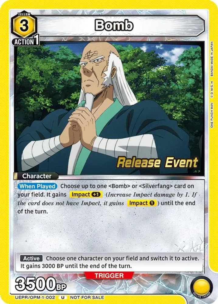Bomb (Release Event)