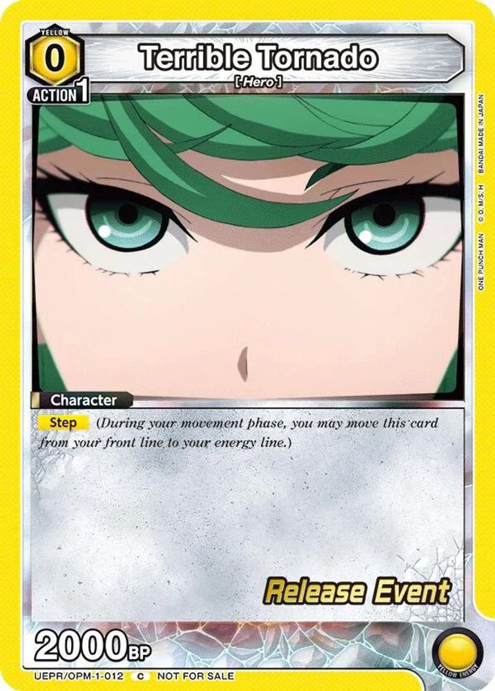 Terrible Tornado (Release Event)
