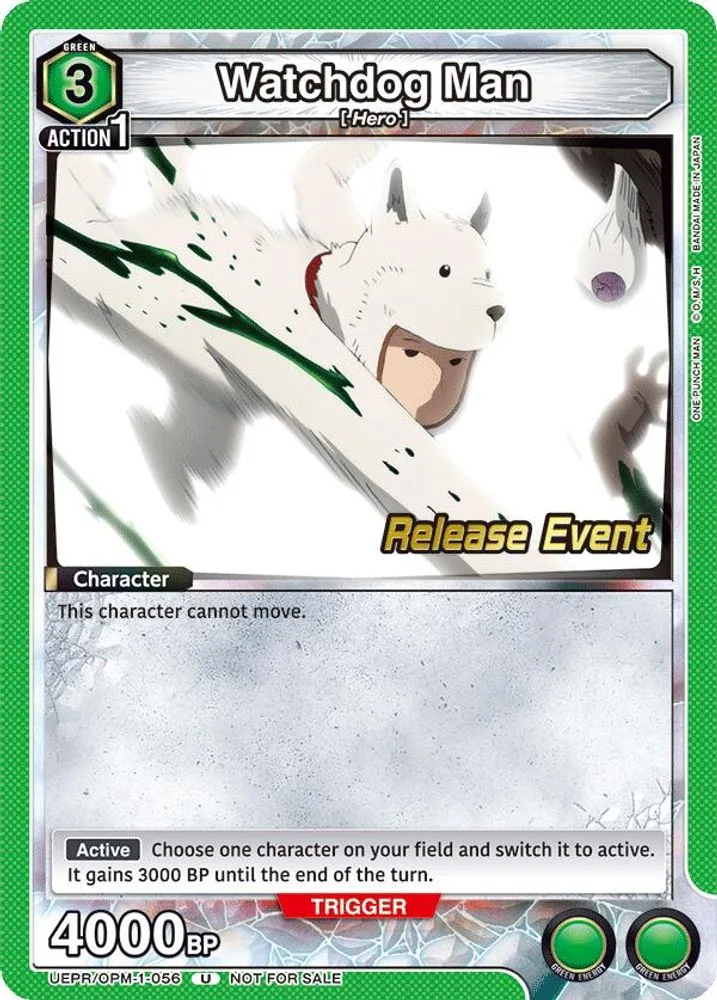 Watchdog Man (Release Event)
