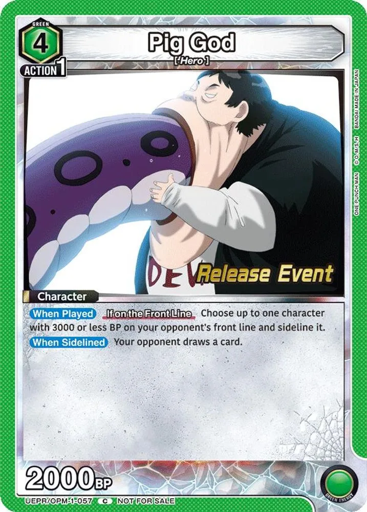 Pig God (Release Event)