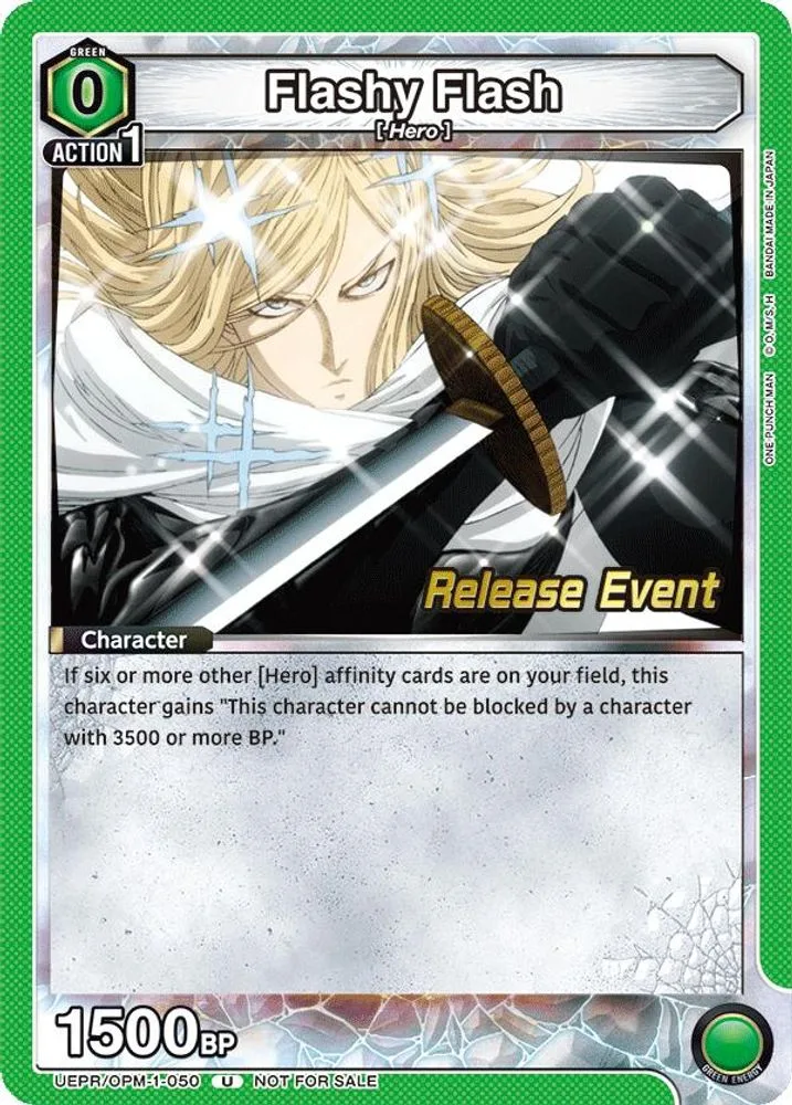 Flashy Flash (Release Event)