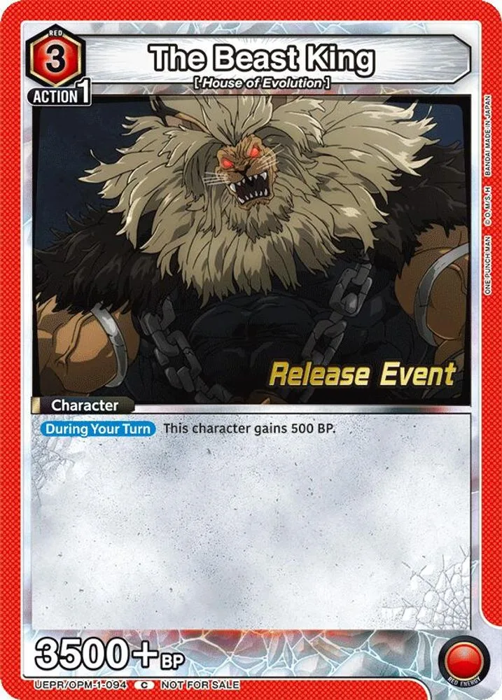 The Beast King (Release Event)