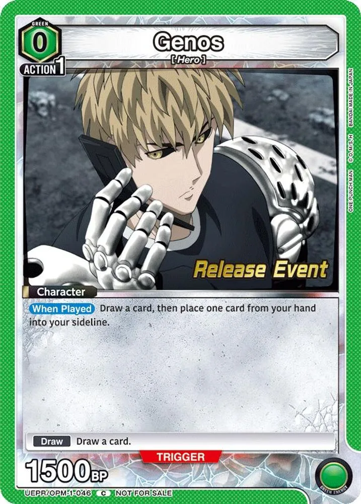 Genos (Release Event)
