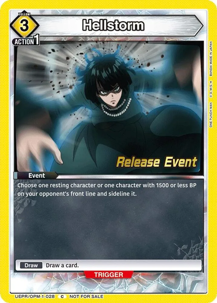 Hellstorm (Release Event)
