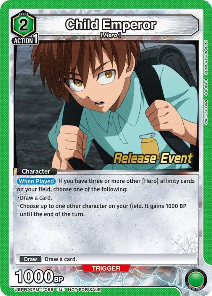 Child Emperor (Release Event)