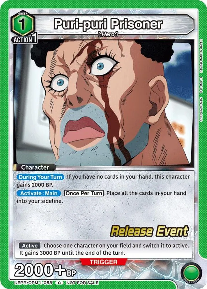 Puri-puri Prisoner (Release Event)