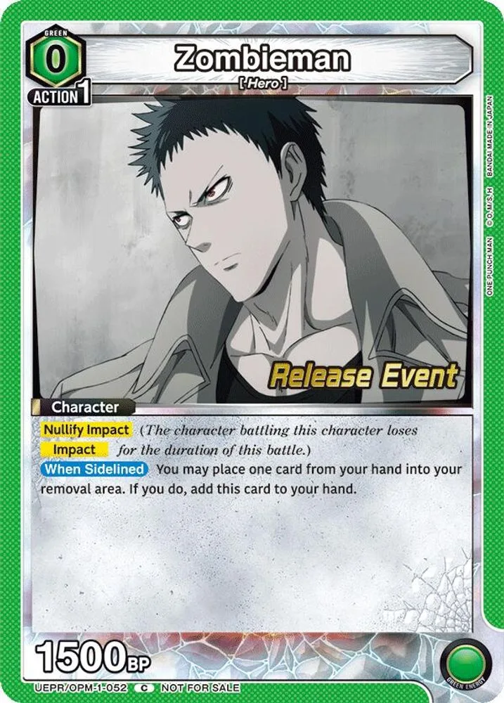 Zombieman (Release Event)