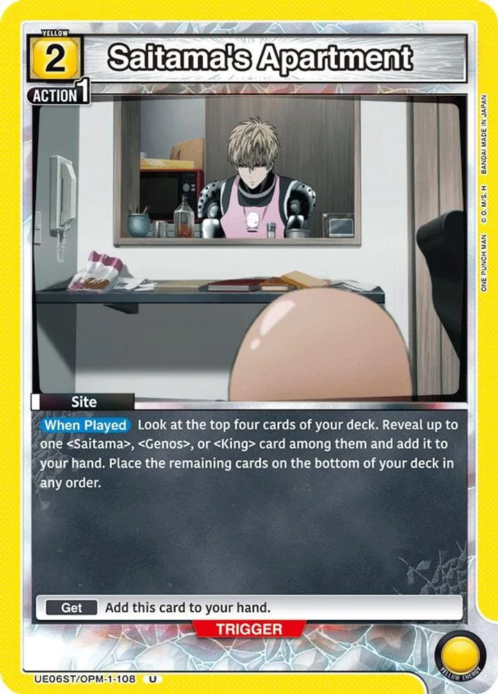 Saitama's Apartment