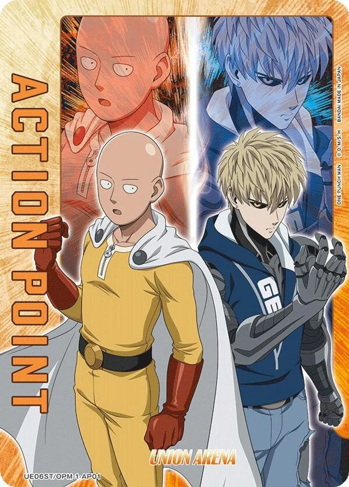 Action Point Card