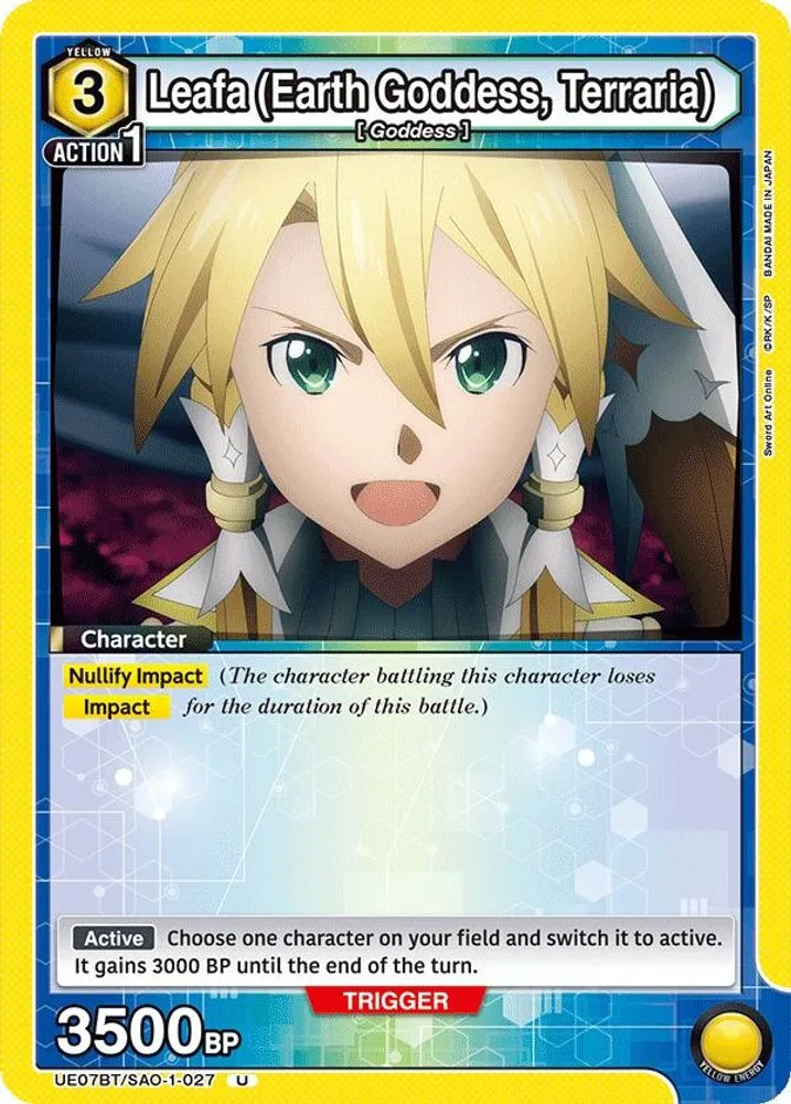 Leafa (Earth Goddess, Terraria)
