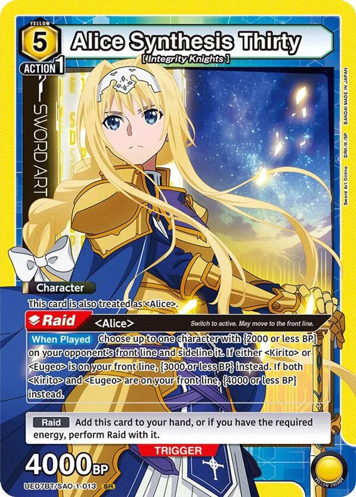 Alice Synthesis Thirty