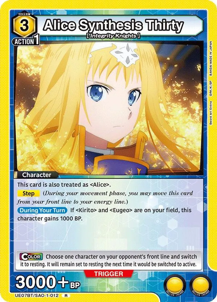 Alice Synthesis Thirty