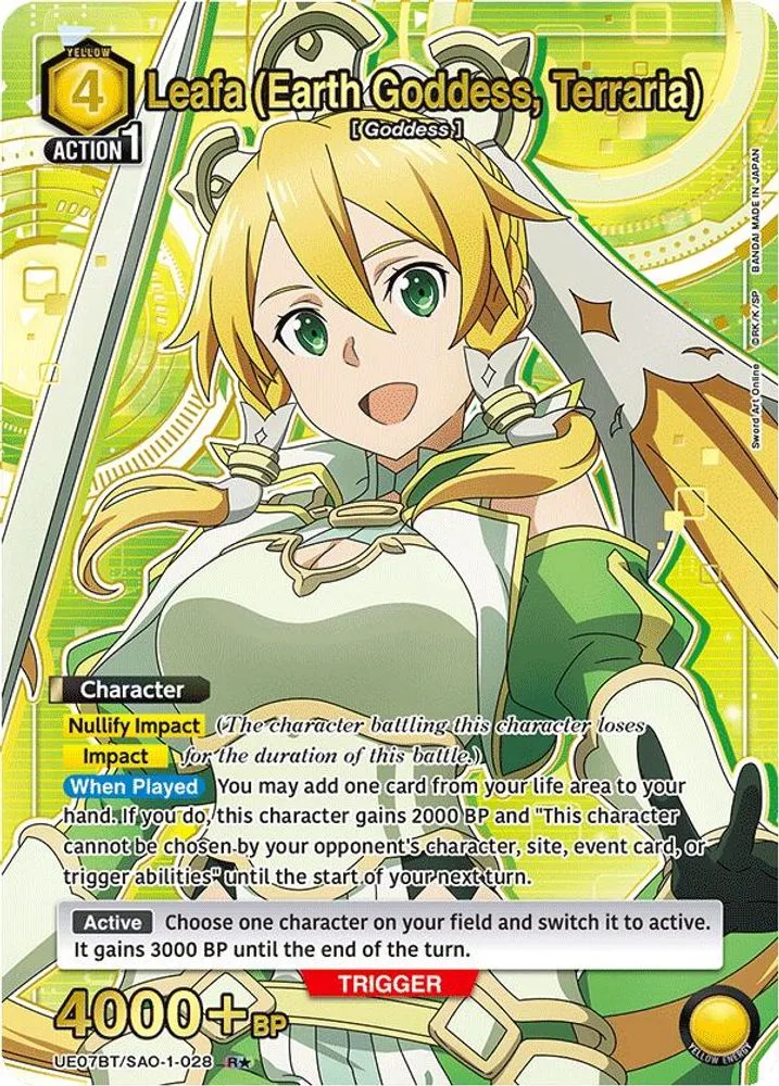 Leafa (Earth Goddess, Terraria · R*)