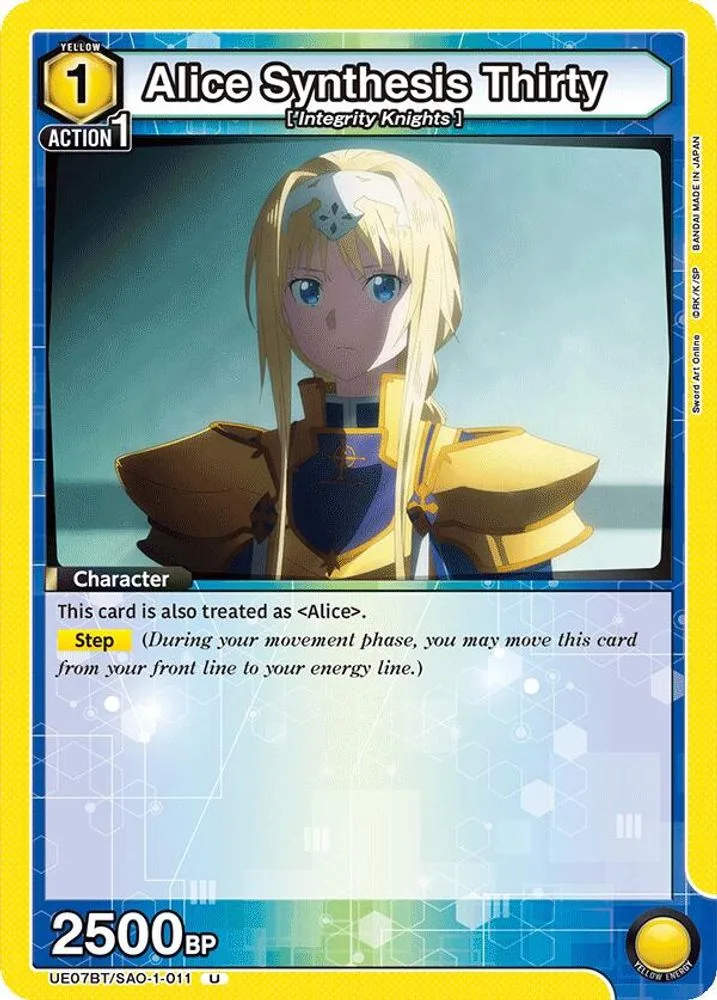 Alice Synthesis Thirty