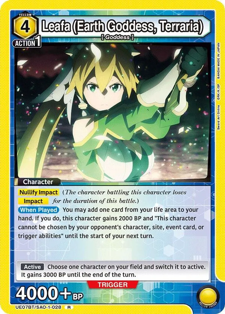 Leafa (Earth Goddess, Terraria)