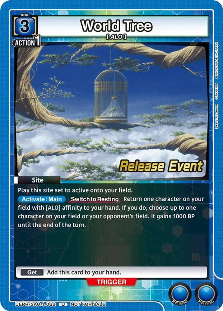 World Tree (Release Event)