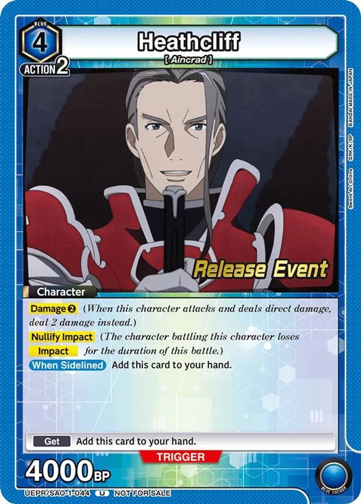Heathcliff (Release Event)