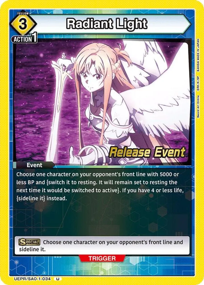 Radiant Light (Release Event)