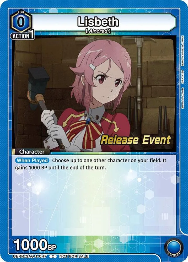 Lisbeth (Release Event)