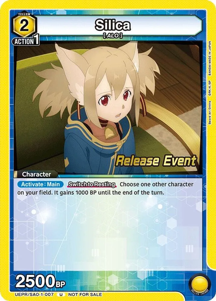 Silica (Release Event)