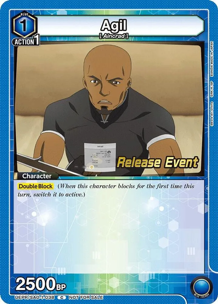 Agil (Release Event)