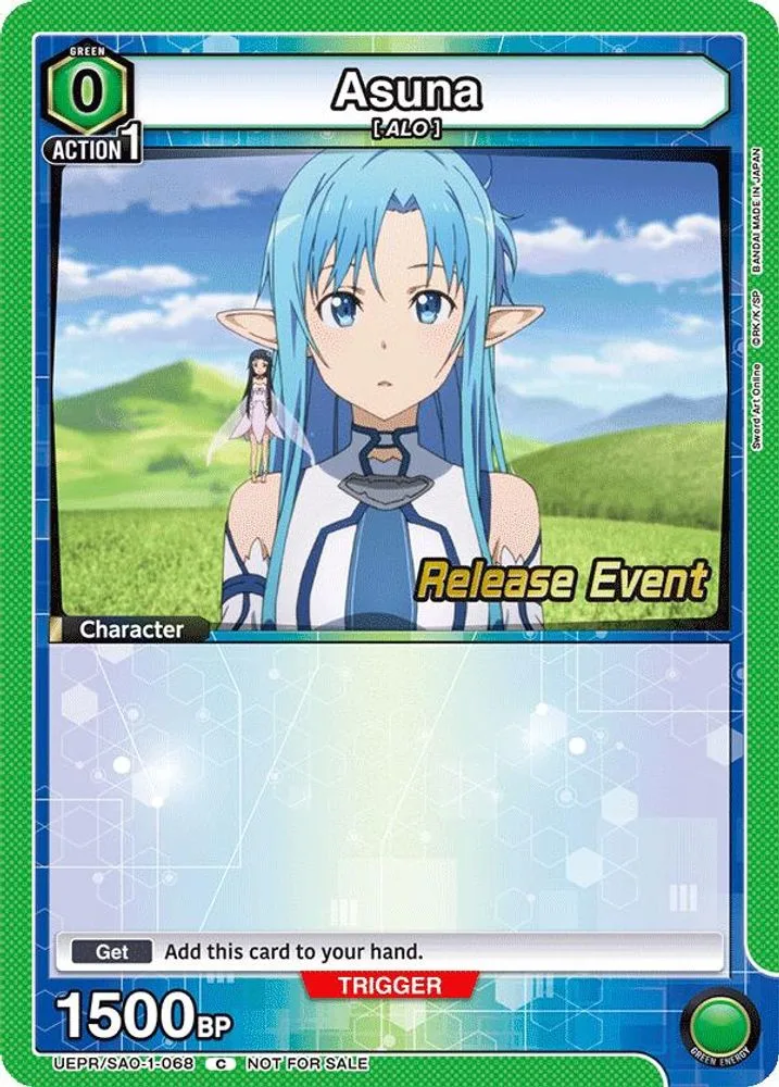 Asuna (Release Event)
