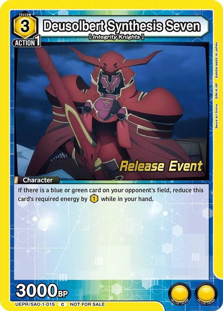 Deusolbert Synthesis Seven (Release Event)