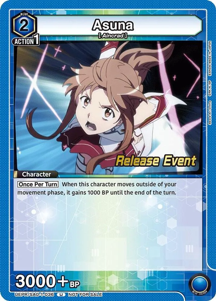 Asuna (Release Event)