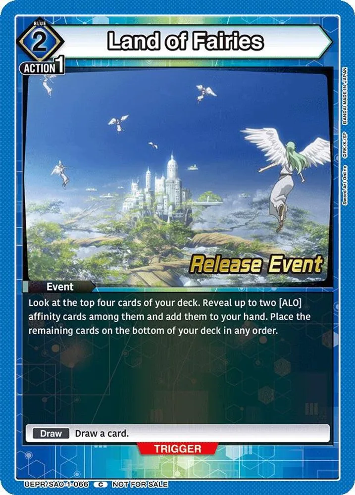 Land of Fairies (Release Event)