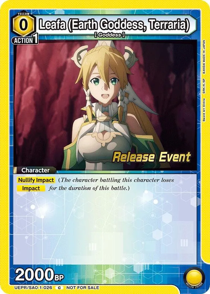 Leafa (Earth Goddess, Terraria) (Release Event)