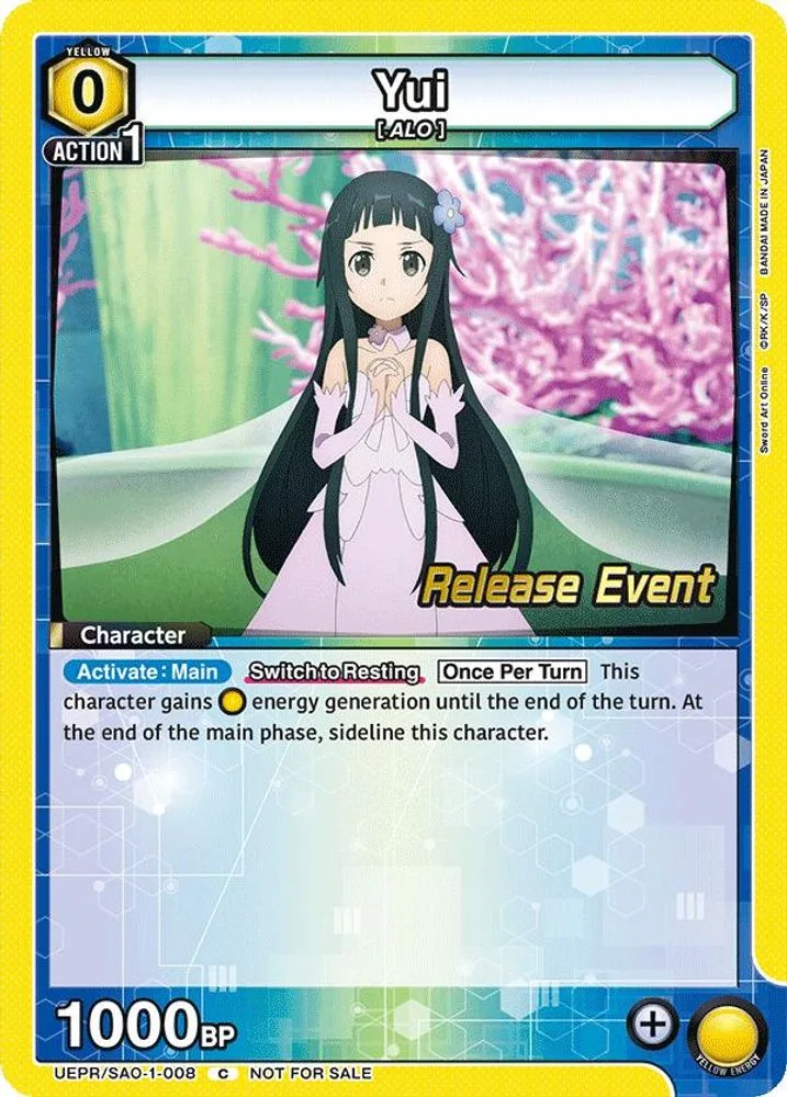 Yui (Release Event)