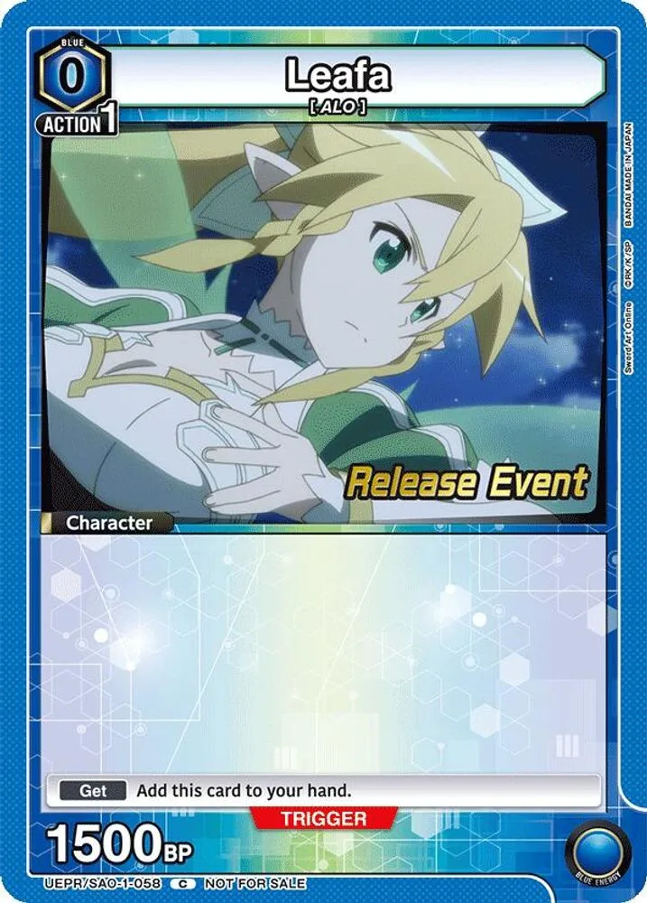 Leafa (Release Event)