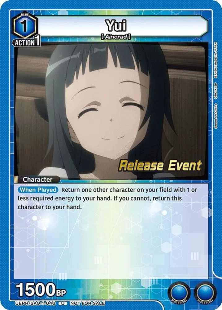 Yui (Release Event)