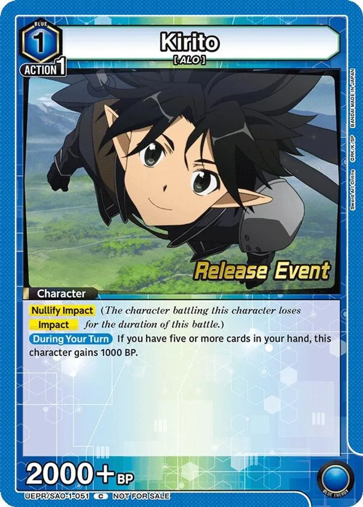 Kirito (Release Event)