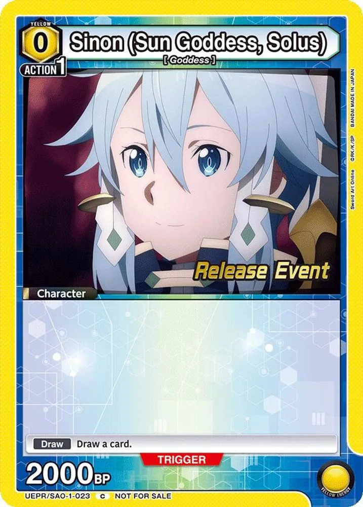 Sinon (Sun Goddess, Solus) (Release Event)